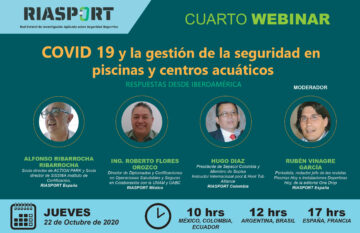 COVID-19 y la gestión de la seguridad en piscinas y centros acuáticos. Respuestas desde Iberoamérica @ Online - Universidad Pablo de Olavide
