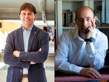 Francisco Oliva y Esteban Ruiz