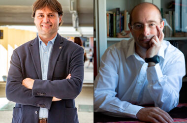 Francisco Oliva y Esteban Ruiz