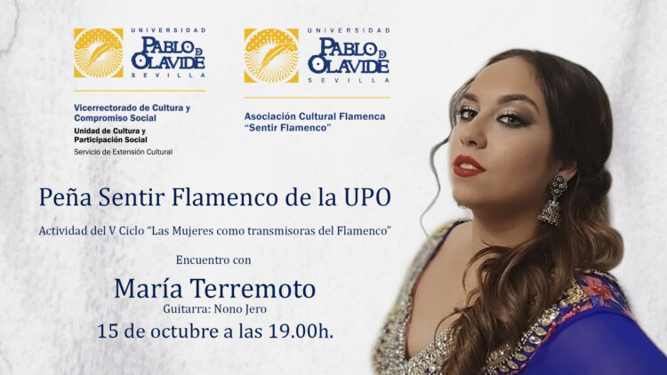 Encuentro con María Terremoto