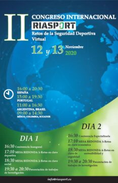 II Congreso Internacional RIASPORT @ Online - Universidad Pablo de Olavide