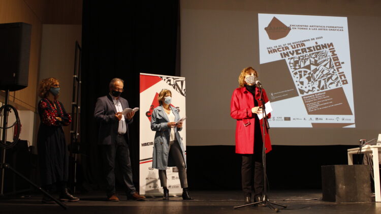 Elodia Hernández León, vicerrectora de Cultura y Compromiso Social UPO
