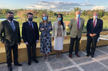 Carlos Echevarría, Enrique Biosca, Rocío Reinoso, Pilar Rodríguez, José Rodríguez y Javier Albert