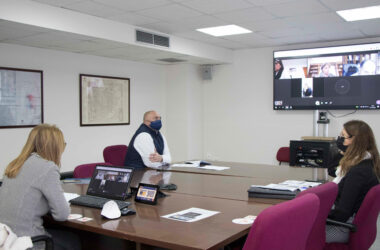 Reunión del Patronato, que se ha celebrado de forma virtual