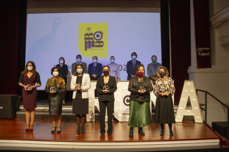 Galardonadas en la II edición de los Premios ROMA