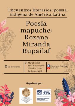 Encuentro con Roxana Miranda
