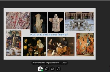 seminario Arte e Historia del Aula Abierta de Mayores