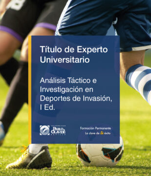 Título de Experto en ‘Análisis Táctico e Investigación en deportes de invasión’