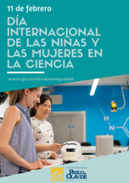 Día Internacional de la Mujer y la Niña en la Ciencia -11 de febrero