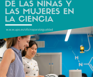 Día Internacional de la Mujer y la Niña en la Ciencia -11 de febrero