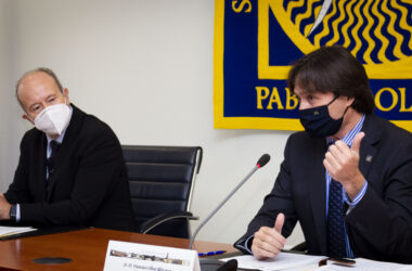 Juan Carlos Campo y Francisco Oliva