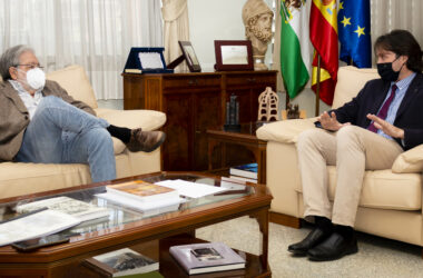 Francisco Toscano y Francisco Oliva