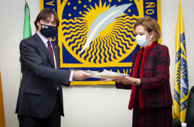 Francisco Oliva y María Pilar Fernández