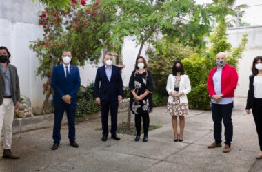 Miguel A. Herrera, David Naranjo, David Cobos, MªLuz Ortega, Ana González, Francisco Moreno y Mª Jesús Sutilo