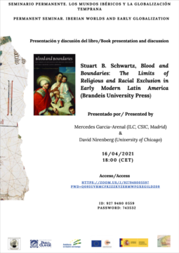 Presentación del libro 'Blood and boundaries'