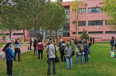 Participantes en el Maratón de Biodiversidad