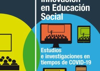 ‘Investigación e innovación en Educación Social. Estudios e investigaciones en tiempos de Covid-19’ (portada del libro)