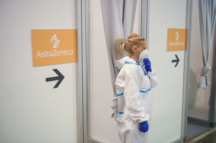 laboratorio de AstraZeneca