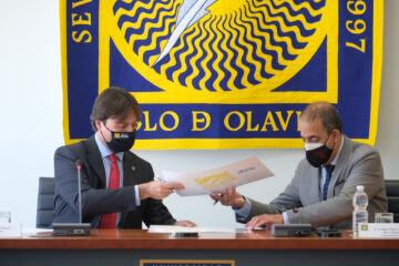 Francisco Oliva y Miguel Ángel Castro