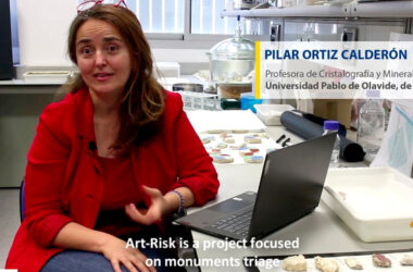 Pilar Ortiz habla sobre Art-Risk