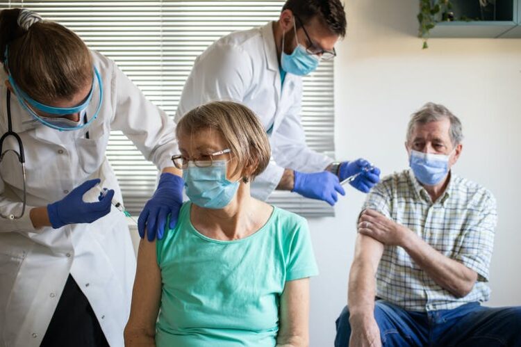 vacunación contra el coronavirus