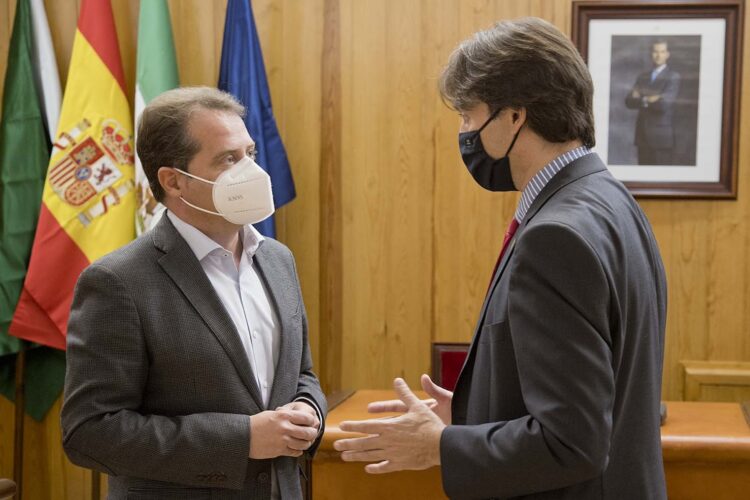Antonio Conde y Francisco Oli