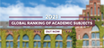 Global Ranking of Academic Subjects 2021