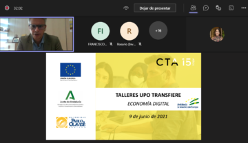Taller UPO Transfiere – Economía Digital