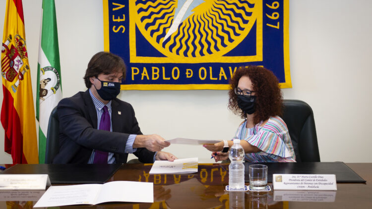 Francisco Oliva y Marta Castillo