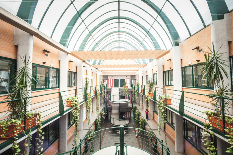Vista del interior del CABD