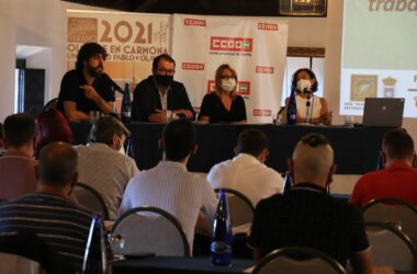 Inauguración curso de verano de CCOO Sevilla 2021