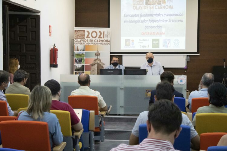 Juan Ávila en los Cursos de Verano