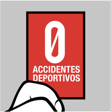 Cero accidentes deportivos