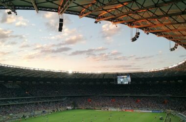 estadio de fútbol