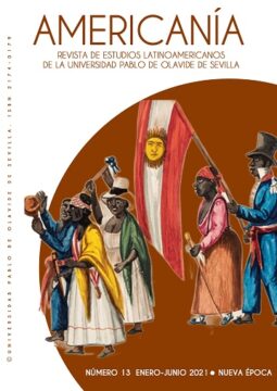Último número de la revista 'Amercicanía'