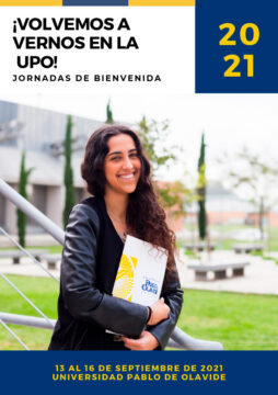 Jornadas de Bienvenida Curso 2021/2022