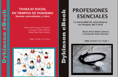 ‘Trabajo Social en tiempos de pandemia’ y ‘Profesiones esenciales. La necesidad de reinventarse en tiempos del Covid’