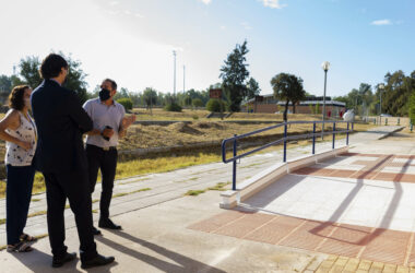 Acceso al Gimnasio