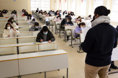 Clases con medidas de prevención ante el Covid 19