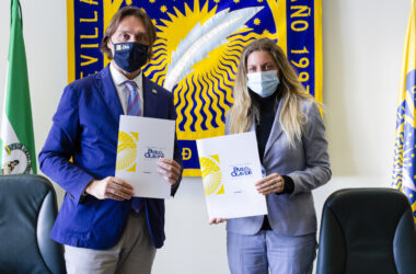 Francisco Oliva y Ruth Ballesteros