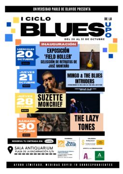 I Ciclo de Blues de la UPO