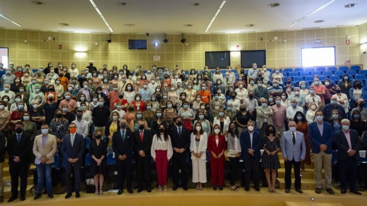 Inauguración del Aula Abierta de Mayores de la UPO, curso 2021/2022