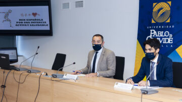Antonio Fernández y Javier Sayavera