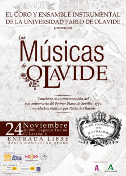 Concierto Músicas de Olavide