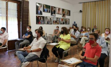 Estudiantes de los Cursos de Verano en Carmona