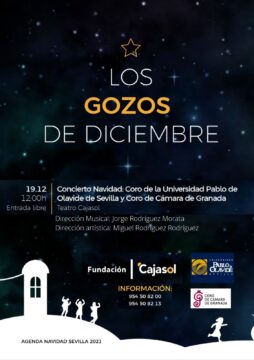 Concierto de Navidad: 19/12/2021-12 horas