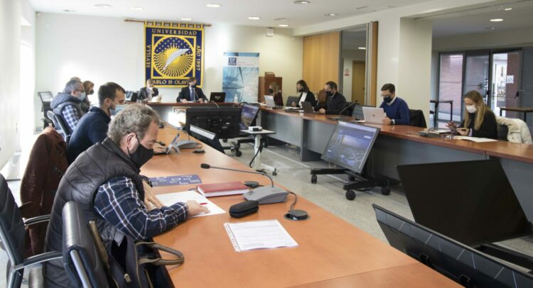 El patronato ha estado presidido por el rector de la UPO y presidente de la Fundación, Francisco Oliva