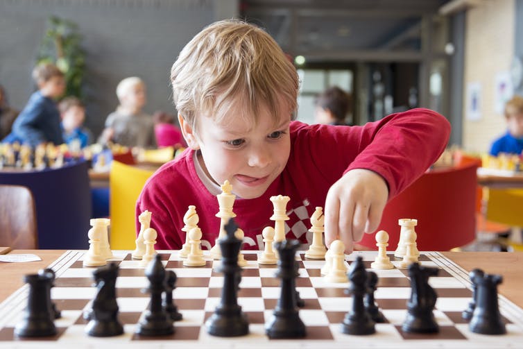 El ajedrez, un deporte intelectual
