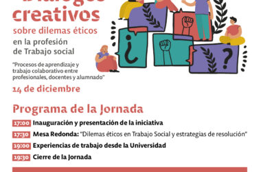 mesa redonda ‘Dilemas éticos en Trabajo Social y estrategias de resolución’