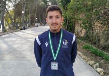 Jesús Muñoz, medalla de plata en campo a través